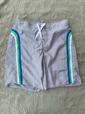 ♦️5/$15♦️ Joe Boxer | Y2k Gray Board Shorts Swimming Trunks